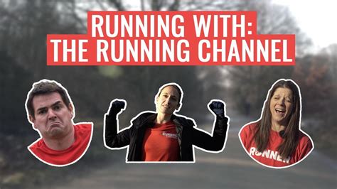 the running channel presenters.